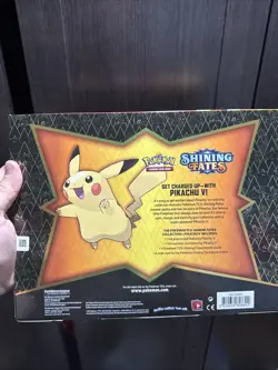 Pokemon TCG Shining Fates Pikachu V Collection Box Factory Sealed - Image 2