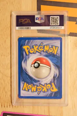Pokemon TCG Houndoom Non-Holo Rare Card 12/144 Skyridge WOTC PSA 9 - Image 2