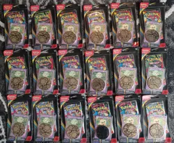 Pokemon Tcg Phantasmal Flames Checklane Blister ( Lot Of 18 ) - Image 1
