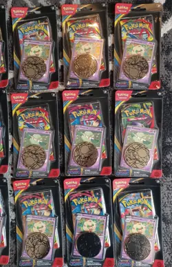 Pokemon Tcg Phantasmal Flames Checklane Blister ( Lot Of 18 ) - Image 2