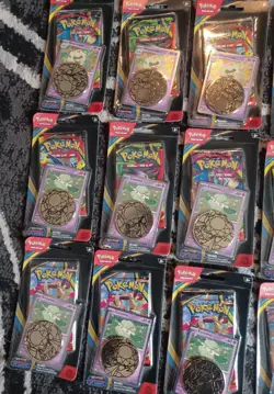 Pokemon Tcg Phantasmal Flames Checklane Blister ( Lot Of 18 ) - Image 3