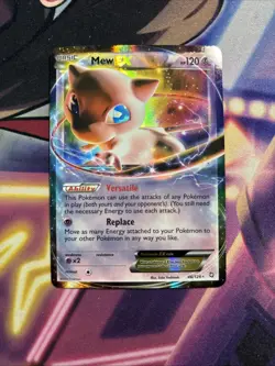 Mew EX 46/124 - NM - Dragons Exalted - Pokemon TCG - Image 1