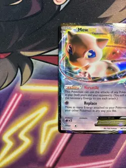 Mew EX 46/124 - NM - Dragons Exalted - Pokemon TCG - Image 2
