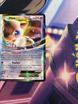 Mew EX 46/124 - NM - Dragons Exalted - Pokemon TCG - Image 3