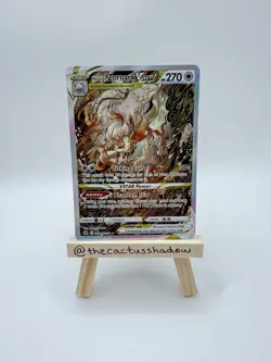 Pokemon Crown Zenith: Galarian Gallery Hisuian Zoroark VSTAR GG56/GG70 Holo - LP - Image 1