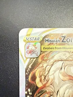 Pokemon Crown Zenith: Galarian Gallery Hisuian Zoroark VSTAR GG56/GG70 Holo - LP - Image 4