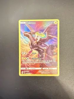 Pokemon Sword & Shield Brilliant Stars Trainer Gallery Holo Zekrom TG05/TG30 -NM - Image 3