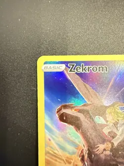 Pokemon Sword & Shield Brilliant Stars Trainer Gallery Holo Zekrom TG05/TG30 -NM - Image 4