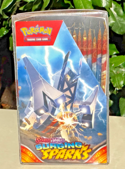 Pokemon Surging Sparks custom Booster Box-36 sealed booster packs + protector L4 - Image 3