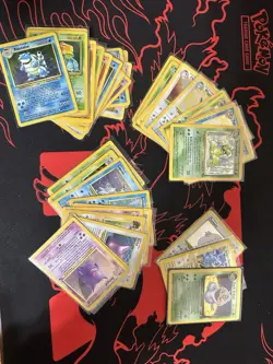 WOTC Pokemon 205 Card Lot with 39 holos Condition Varies - Image 1
