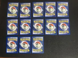 WOTC Pokemon 205 Card Lot with 39 holos Condition Varies - Image 3