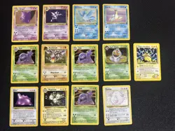 WOTC Pokemon 205 Card Lot with 39 holos Condition Varies - Image 5
