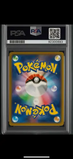 PSA 10 Slowpoke Reverse Holo Pokemon Heartgold Collection Japanese 2009 1st Ed. - Image 2