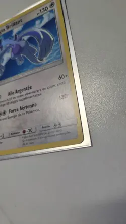 Carte Pokemon Lugia Brillant Promo SM82 NM Rare Officielle - Image 4