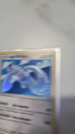 Carte Pokemon Lugia Brillant Promo SM82 NM Rare Officielle - Image 5