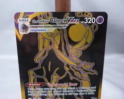 Pokemon Shadow Rider Calyrex VMAX (Secret) TG30/TG30 Astral Radiance - Image 2