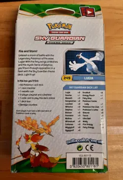Pokemon Sky Guardian Theme Deck - Image 2
