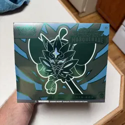 Pokemon Twilight Masquerade ETB Factory Sealed - Image 1