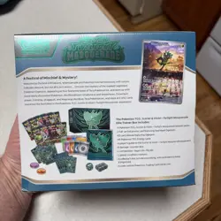 Pokemon Twilight Masquerade ETB Factory Sealed - Image 3