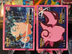 #35-36 Clefairy Clefable Cracked Ice Holo Pokemon Safari 2025 Peru Us Seller - Image 1