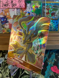 ??Mega Lucario PM-MR NO. 005??Eif Origin 3.0 Non-TCG Pokemon ?? - Image 2