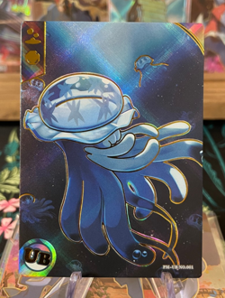 Nihilego PM-UB No. 001 NON-TCG Pokemon Card Eif Origin 3.0 - Image 1