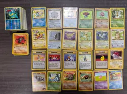 150 Old Pokemon Card Lot 1999-2016 Wizards Of The Coast Nintendo Childhood Cards - Image 1