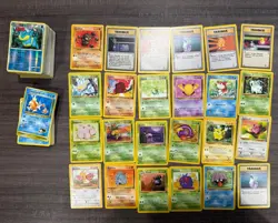 150 Old Pokemon Card Lot 1999-2016 Wizards Of The Coast Nintendo Childhood Cards - Image 2