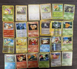 150 Old Pokemon Card Lot 1999-2016 Wizards Of The Coast Nintendo Childhood Cards - Image 4