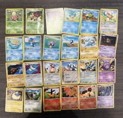 150 Old Pokemon Card Lot 1999-2016 Wizards Of The Coast Nintendo Childhood Cards - Image 5
