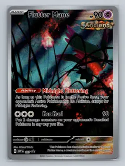 Pokemon SV: Scarlet & Violet Promo Cards #097 Flutter Mane Promo - Image 1