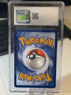 2025 Pokemon TCG Black Star Promo #214 Pikachu Illustration Contest 2024 CGC 10 - Image 2