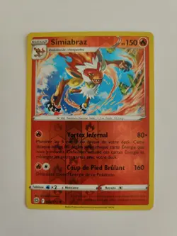 Carte Pokemon - Simiabraz Reverse 026/172 - Stars Etincelantes EB09 - Image 1