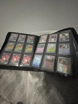 Pokemon TCG Binder Collection Large Lot of Cards (Full Art, V, Holo, Ex) - Image 3