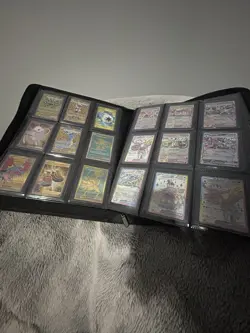 Pokemon TCG Binder Collection Large Lot of Cards (Full Art, V, Holo, Ex) - Image 4