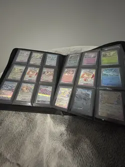 Pokemon TCG Binder Collection Large Lot of Cards (Full Art, V, Holo, Ex) - Image 5