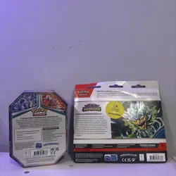 Pokemon TCG Paldea Legends Tin Koraidon Ex New - Image 2