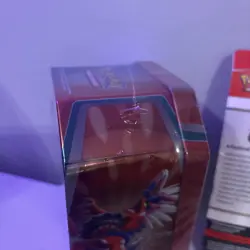 Pokemon TCG Paldea Legends Tin Koraidon Ex New - Image 3