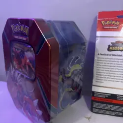Pokemon TCG Paldea Legends Tin Koraidon Ex New - Image 4