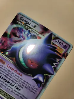 Gengar Lv.X Holo Rare 97/99 Pokemon Arceus LP to NM - Image 2