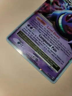 Gengar Lv.X Holo Rare 97/99 Pokemon Arceus LP to NM - Image 3