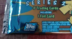 Topps Pokemon Series 2 8 Trading Cards Including 1 Foil Card Factory Sealed - Image 5