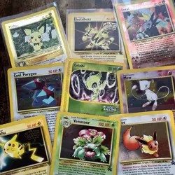 Pokemon Black Star Promo WOTC Lot 1999-2002 - mix of LP, MP, HP, DMG - Image 1