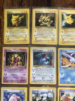 Pokemon Black Star Promo WOTC Lot 1999-2002 - mix of LP, MP, HP, DMG - Image 3