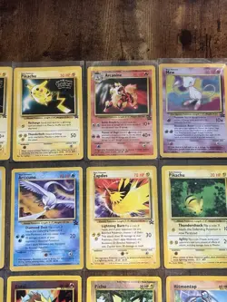 Pokemon Black Star Promo WOTC Lot 1999-2002 - mix of LP, MP, HP, DMG - Image 4