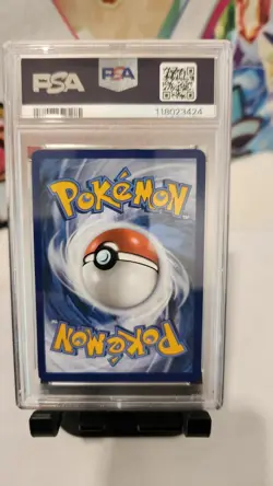2025 POKEMON JTG EN-JOURNEY TOGETHER ILLUSTRATION RARE #168 FURRET PSA 9 - Image 2
