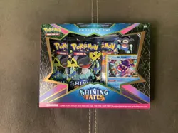 Pokemon TCG: Shining Fates Mad Party Pin Collections Galarian Mr. Rime - New - Image 1