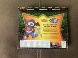 Pokemon TCG: Shining Fates Mad Party Pin Collections Galarian Mr. Rime - New - Image 2