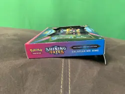 Pokemon TCG: Shining Fates Mad Party Pin Collections Galarian Mr. Rime - New - Image 3