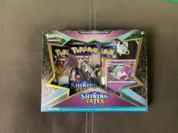 NEW - Pokemon Shining Fates Polteageist Mad Party Pin Collection Booster Packs - Image 1